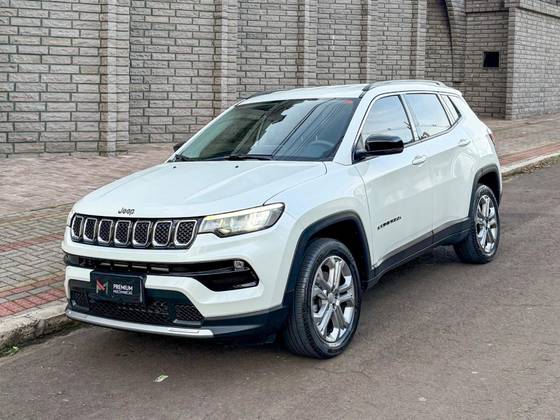 JEEP COMPASS 1.3 T270 TURBO FLEX LONGITUDE AT6